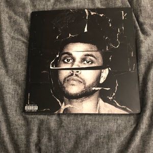 Weeknd Vinyl LP